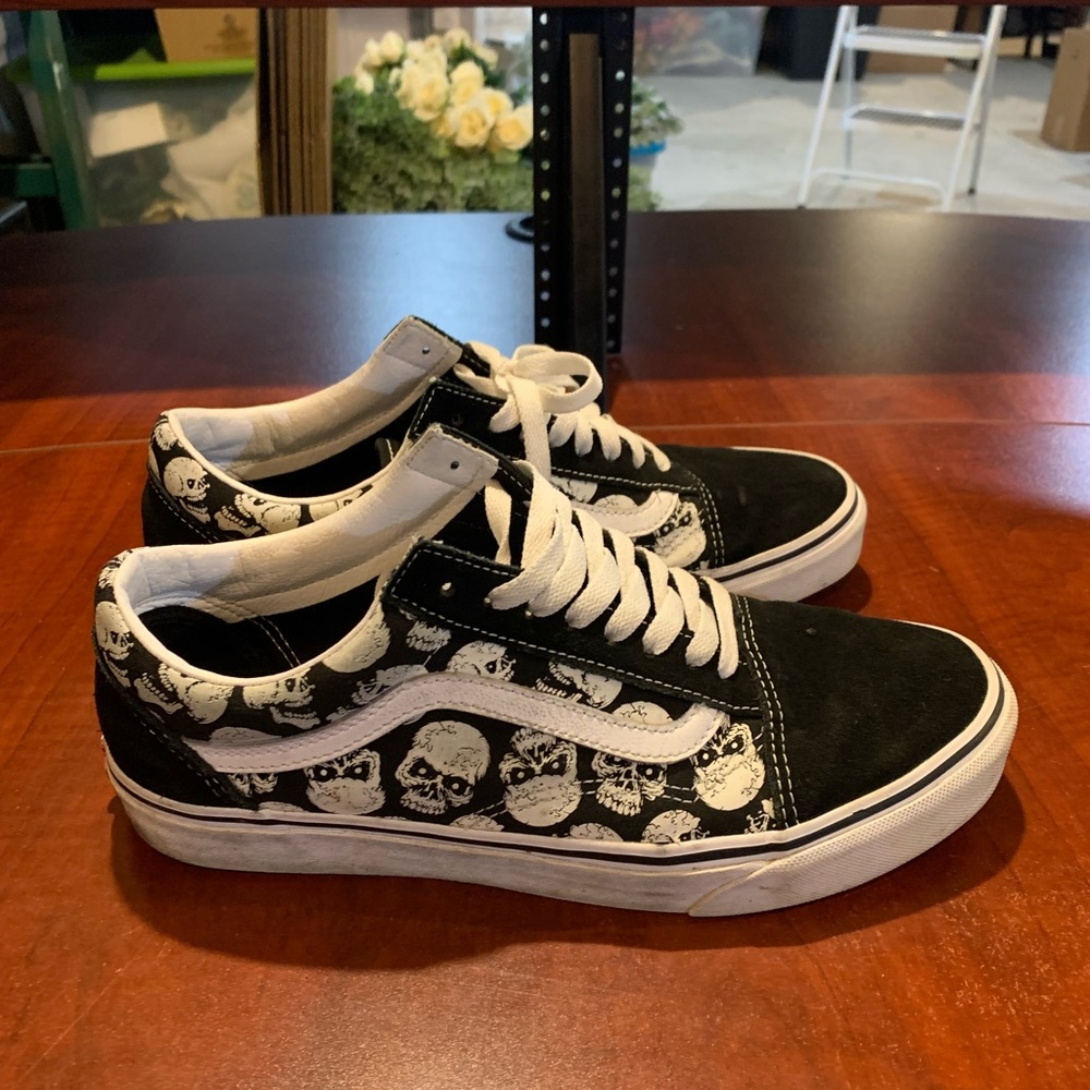 Vans old skool glow in the dark